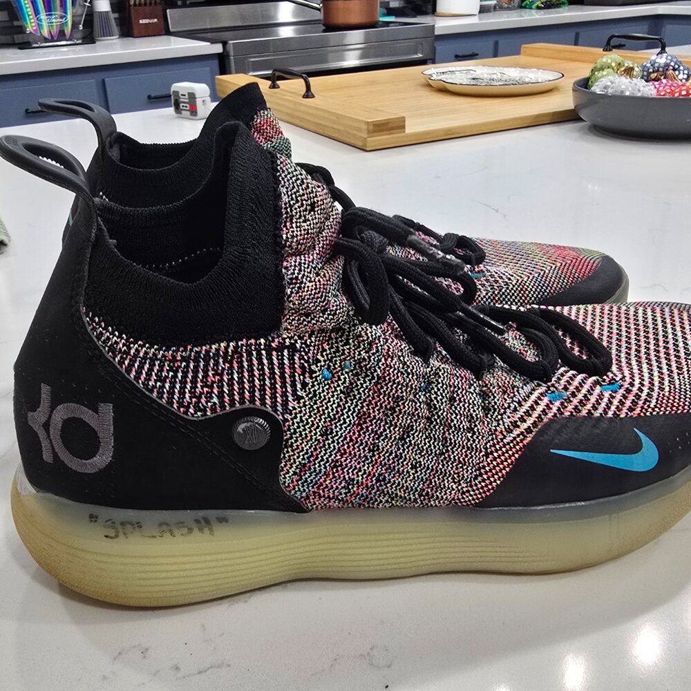 Men's NIKE Zoom KD 11 Multi-color (Size 10) - Picture 7 of 8